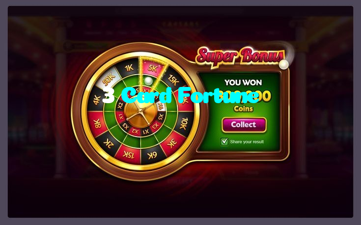 3 Card Fortune casino presented on mobile device in Pakistan with slots and live games