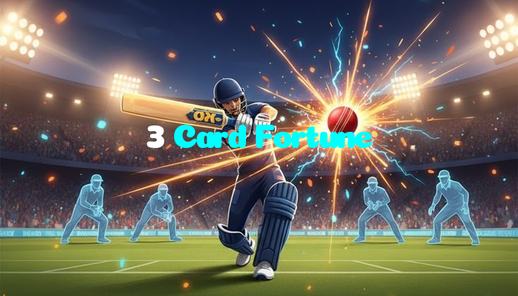available types of 3 Card Fortune bet including pre-match live express and system bets